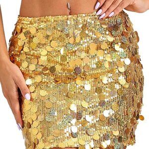 Mini Skirt Shining Party